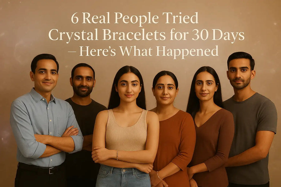 6 Real People Tried Crystal Bracelets for 30 Days — Here’s What Happened