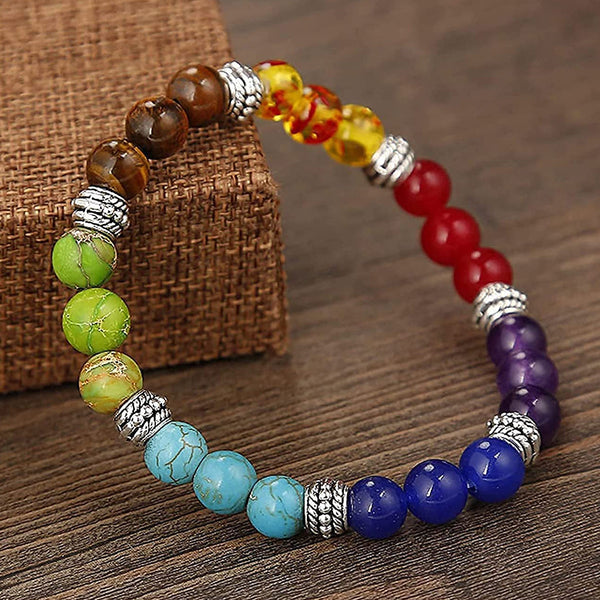 7 Chakra Bracelet: Wear Energy, Restore Balance &amp; Heal Spiritually