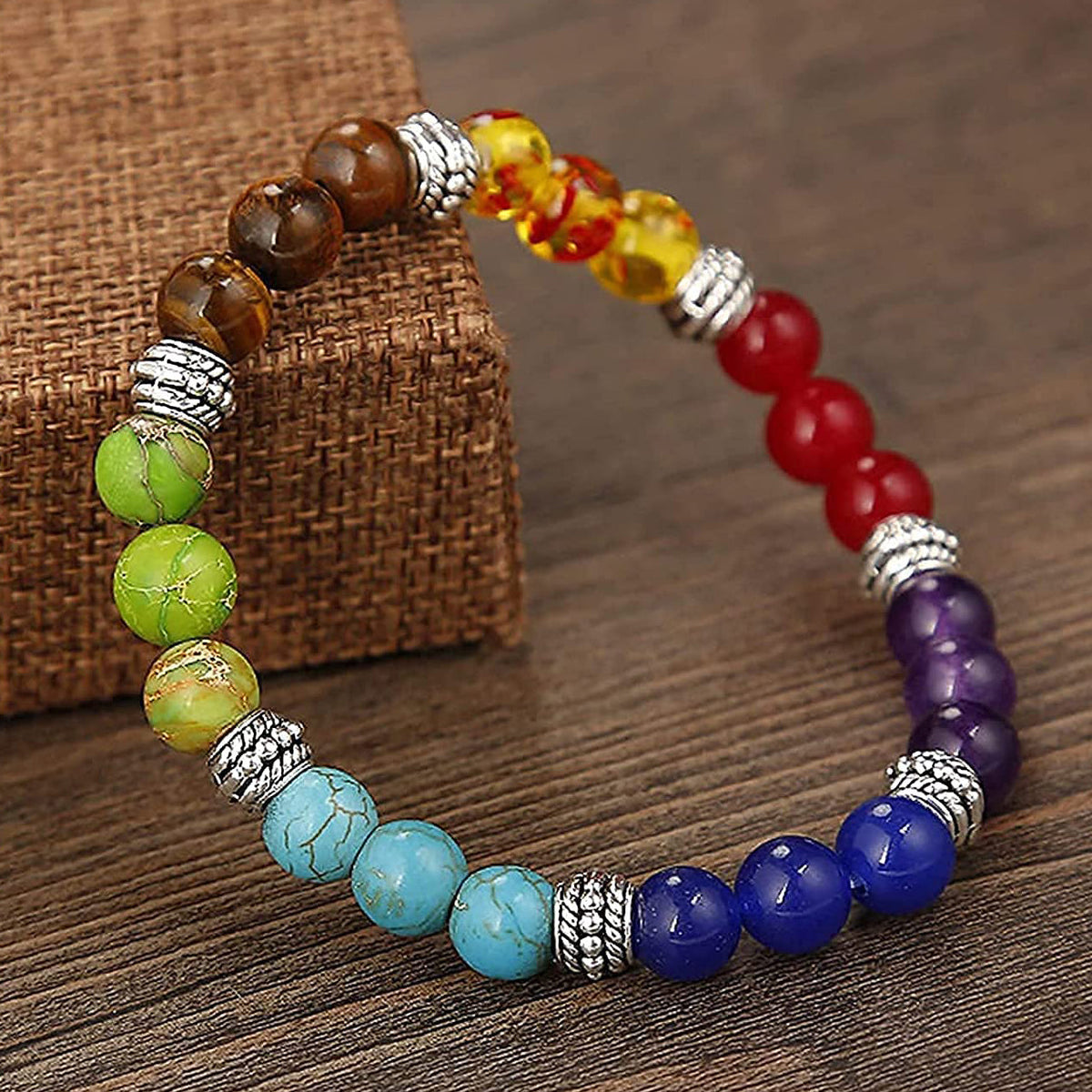 7 Chakra Bracelet: Wear Energy, Restore Balance &amp; Heal Spiritually