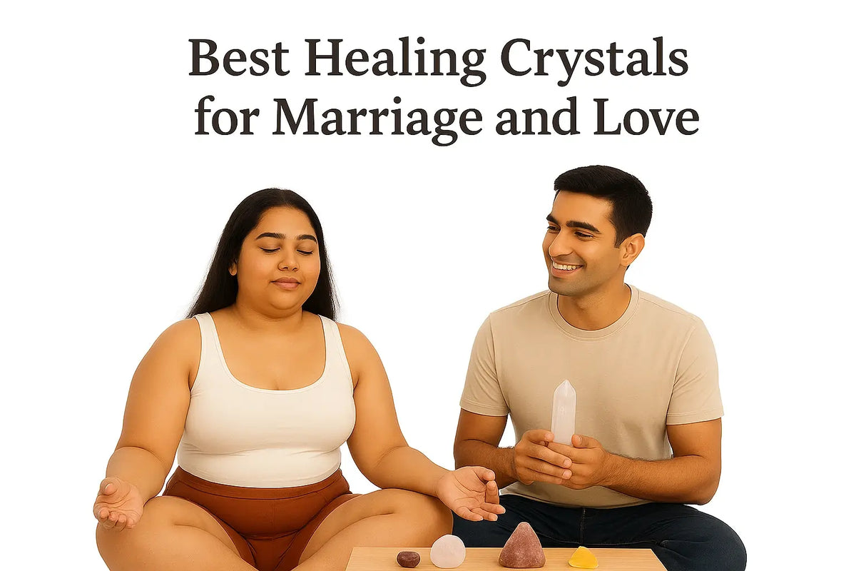Best Healing Crystals for Marriage and Love: Complete Guide by Evashu Crystals