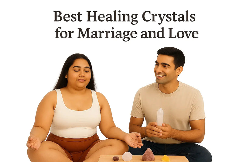 Best Healing Crystals for Marriage and Love: Complete Guide by Evashu Crystals