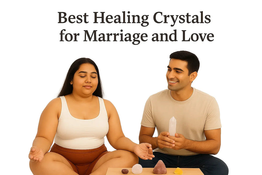 Best Healing Crystals for Marriage and Love: Complete Guide by Evashu Crystals