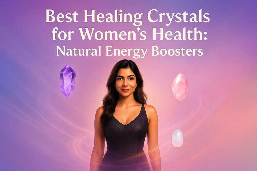 Best Healing Crystals for Women’s Health: Natural Energy Boosters