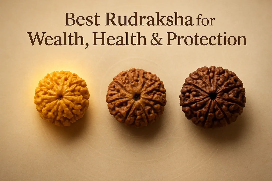 Best Rudraksha for Wealth, Health &amp; Protection: What to Choose