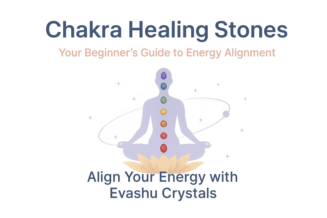 Chakra Healing Stones: Your Beginner’s Guide to Energy Alignment with Evashu Crystals