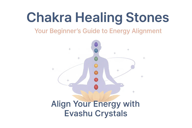Chakra Healing Stones: Your Beginner’s Guide to Energy Alignment with Evashu Crystals