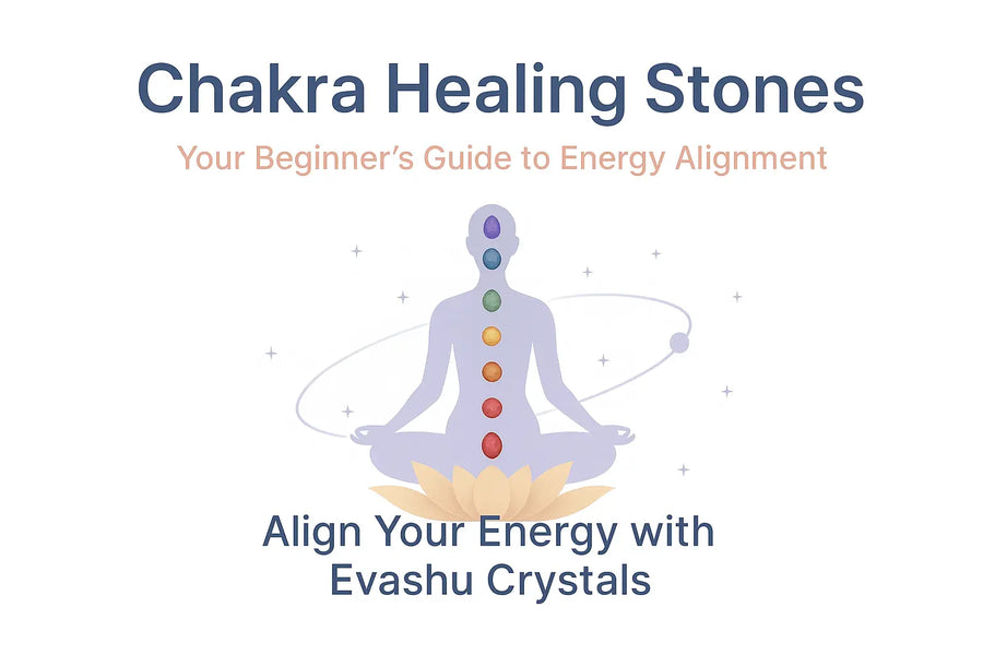 Chakra Healing Stones: Your Beginner’s Guide to Energy Alignment with Evashu Crystals