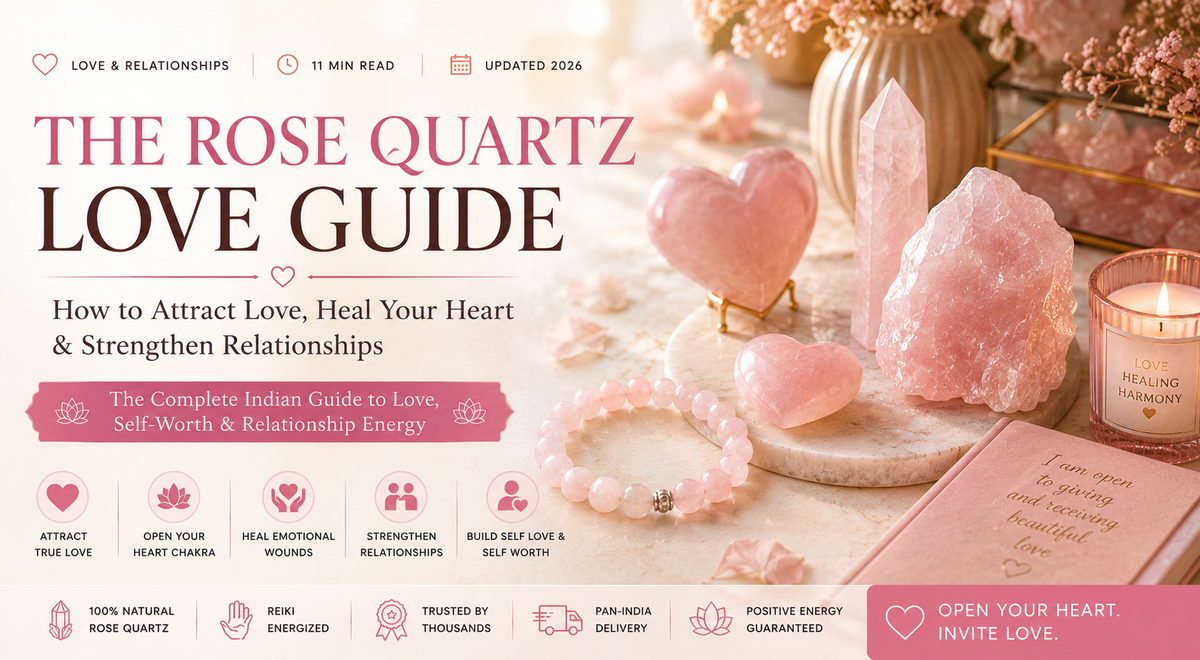 How to Use Rose Quartz for Love Attraction & Self Love (2026 Guide)