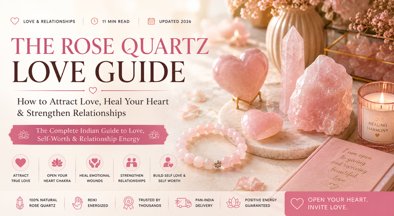 How to Use Rose Quartz for Love Attraction & Self Love (2026 Guide)