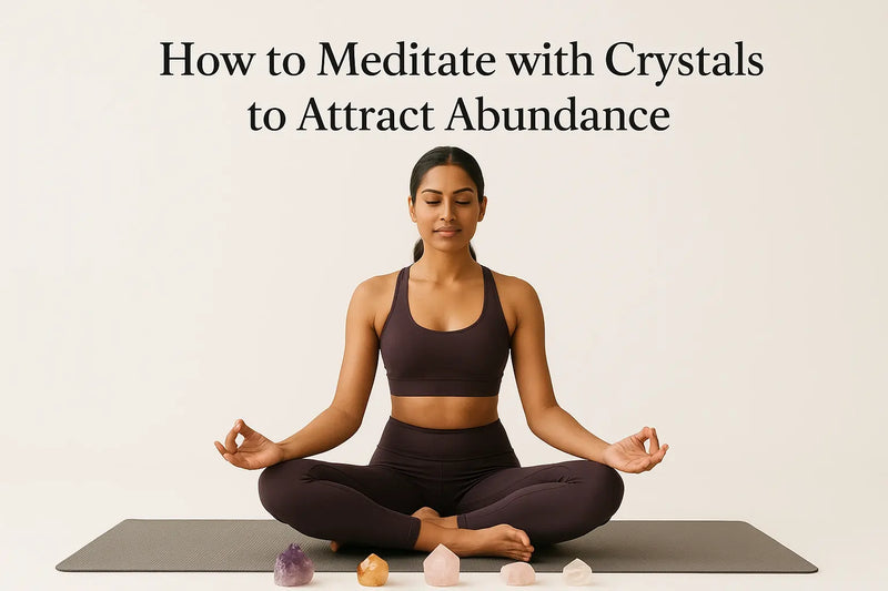 How to Meditate with Crystals to Attract Abundance