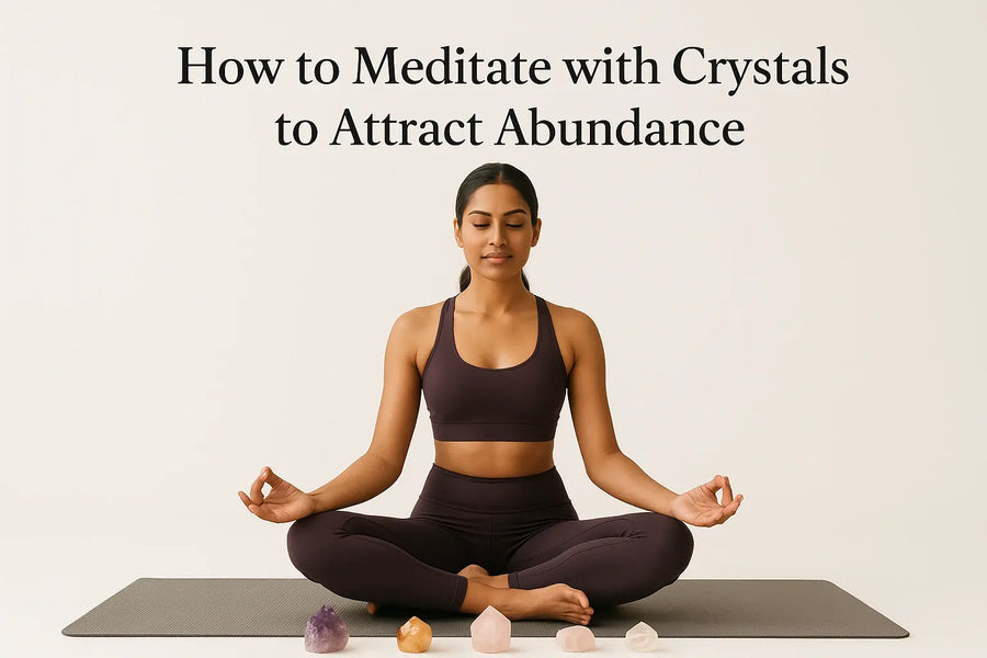 How to Meditate with Crystals to Attract Abundance