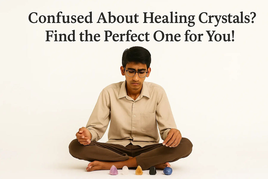 Confused About Healing Crystals? Find the Perfect One for You!