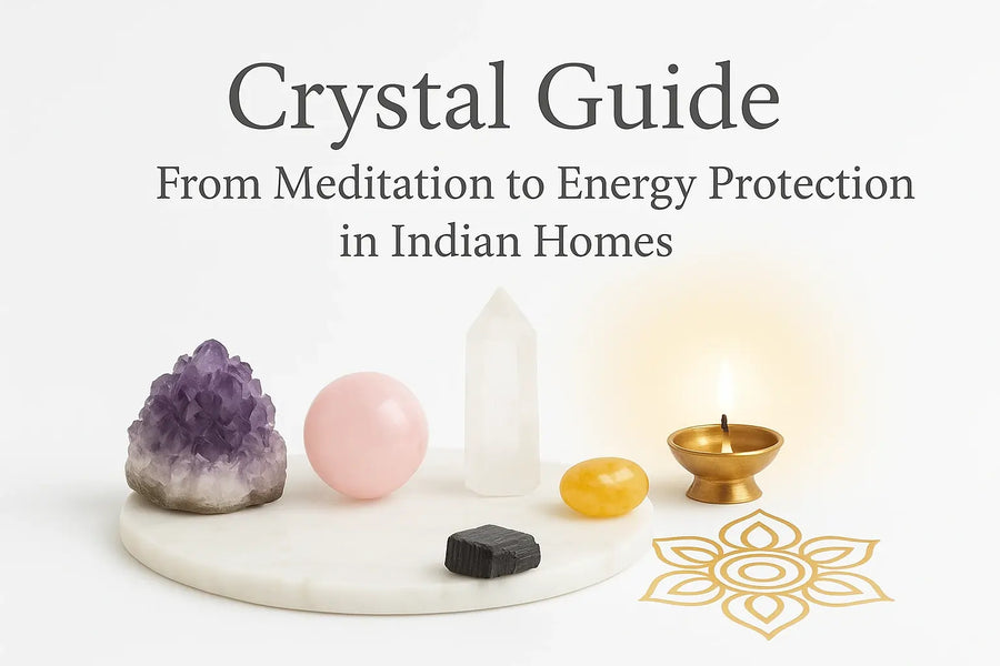 Crystal Guide: From Meditation to Energy Protection in Indian Homes