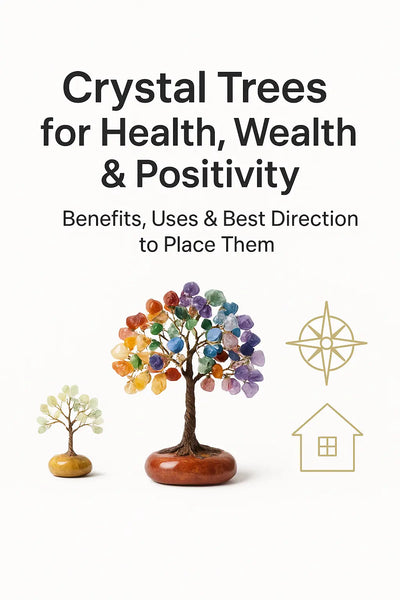Crystal Trees for Health, Wealth & Positivity: Benefits, Uses & the Best Direction to Place Them