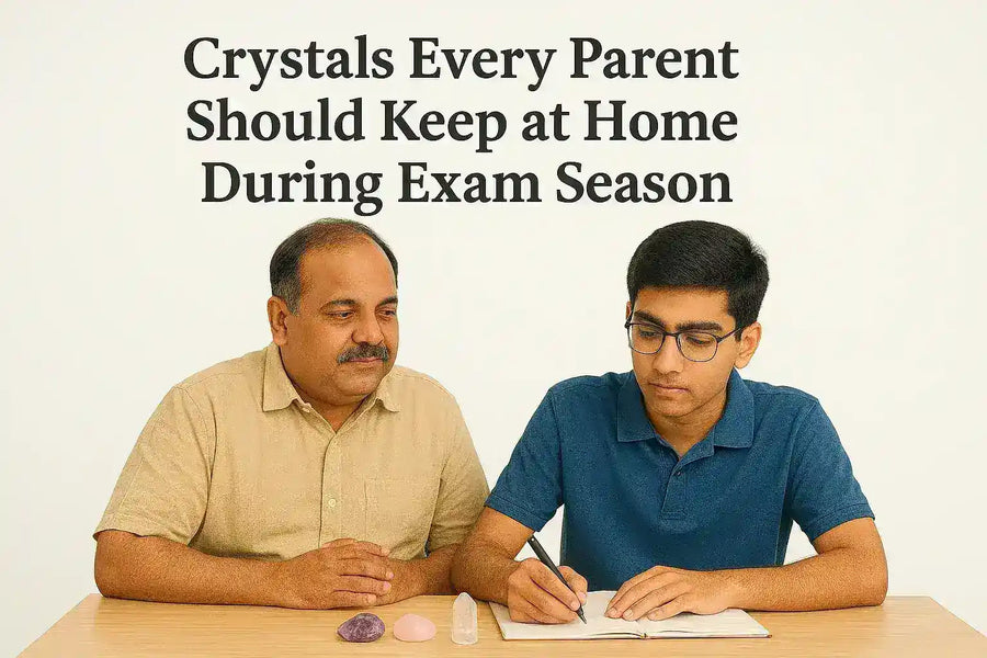 Crystals Every Parent Should Keep at Home During Exam Season