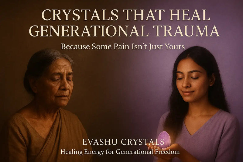 Crystals That Heal Generational Trauma: Because Some Pain Isn’t Just Yours