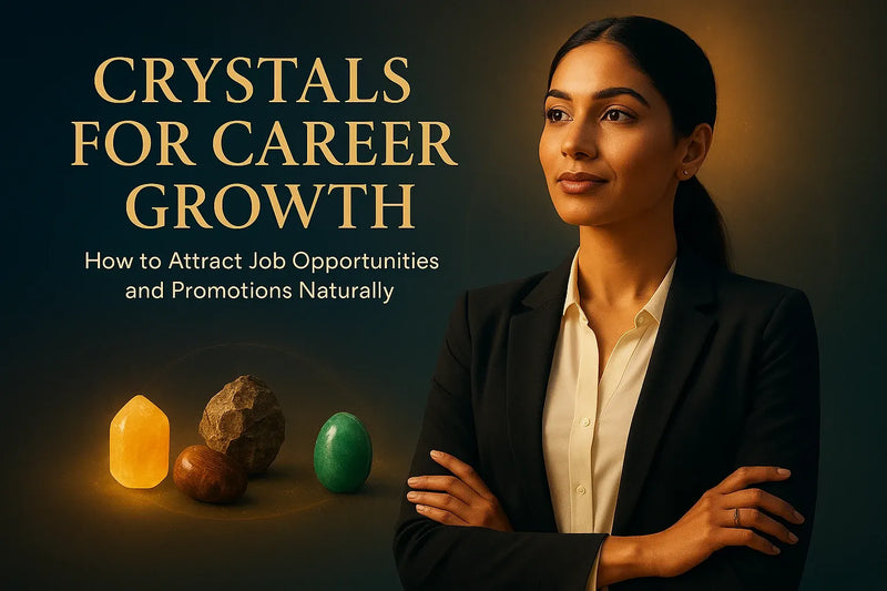 Crystals for Career Growth: How to Attract Job Opportunities and Promotions Naturally