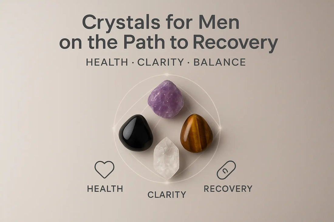 Crystals for Men Fighting Addictions: Smoking, Drinking, and Beyond