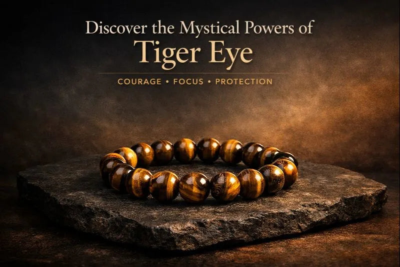 Discover the Mystical Powers of Tiger Eye: Courage, Focus, and Protection