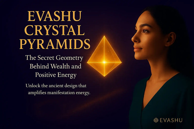 Evashu Crystal Pyramids: The Secret Geometry Behind Wealth and Positive Energy