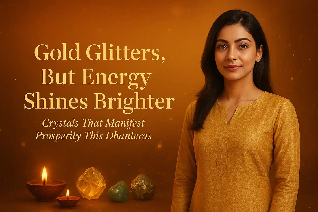Gold Glitters, But Energy Shines Brighter: Crystals That Manifest Prosperity This Dhanteras