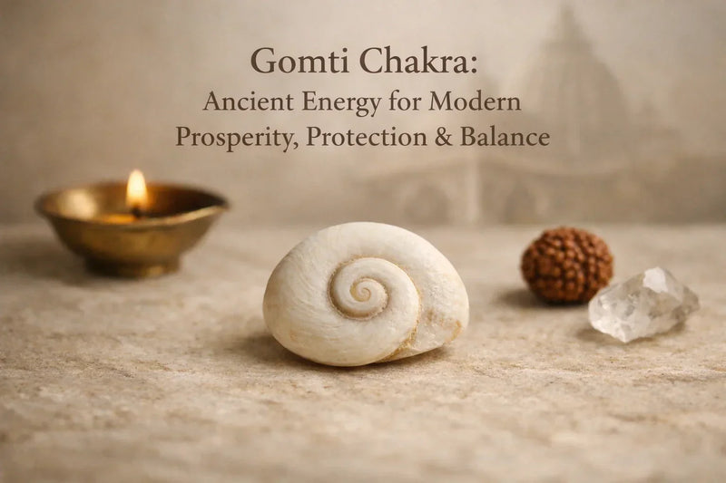 Gomti Chakra: Ancient Energy for Modern Prosperity