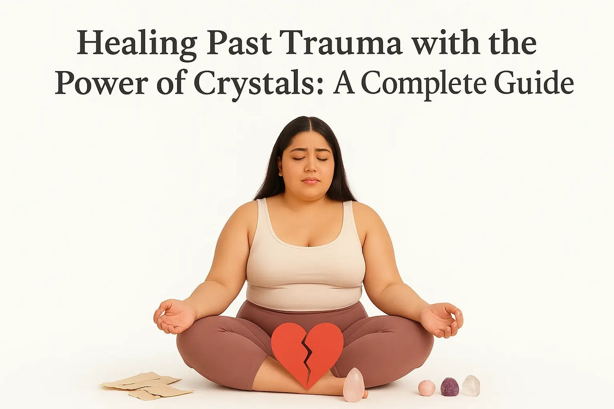 Healing Past Trauma with the Power of Crystals: A Complete Guide