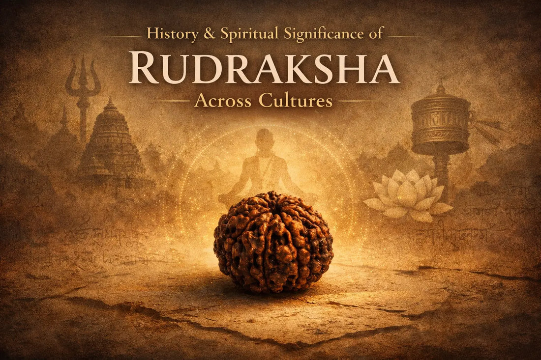 History & Spiritual Significance of Rudraksha Across Cultures