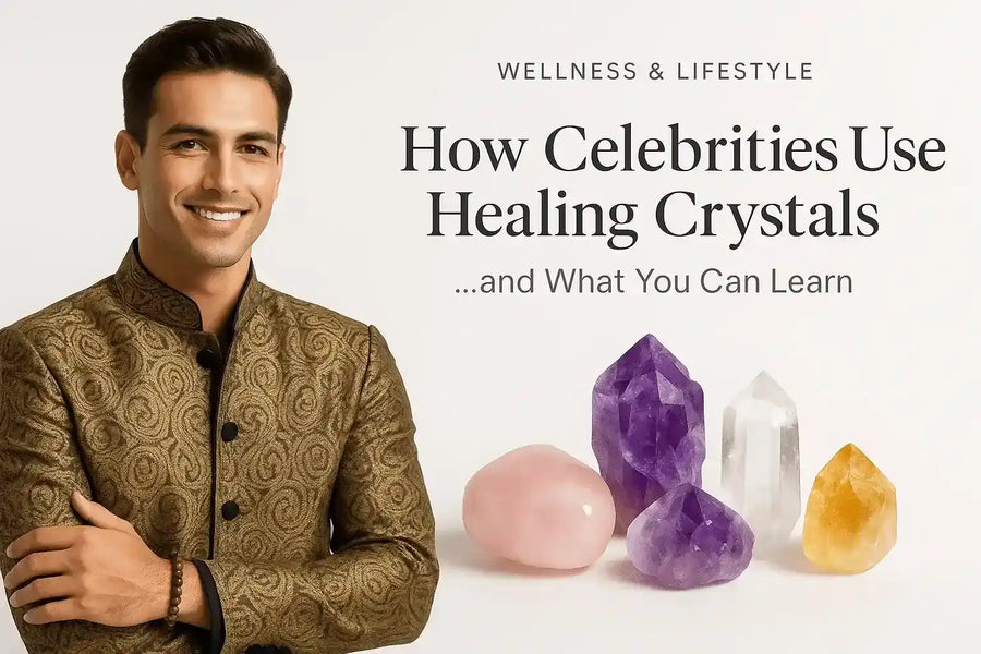 How Celebrities Use Healing Crystals — and What You Can Learn