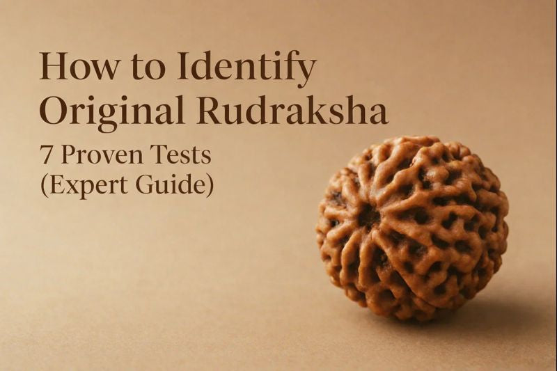How to Identify Original Rudraksha: 7 Proven Tests (Expert Guide)