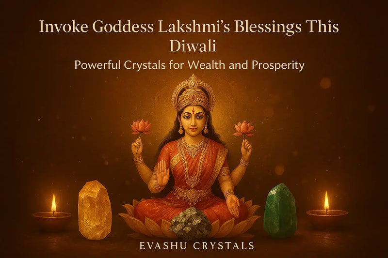 Invoke Goddess Lakshmi’s Blessings This Diwali: Powerful Crystals for Wealth and Prosperity