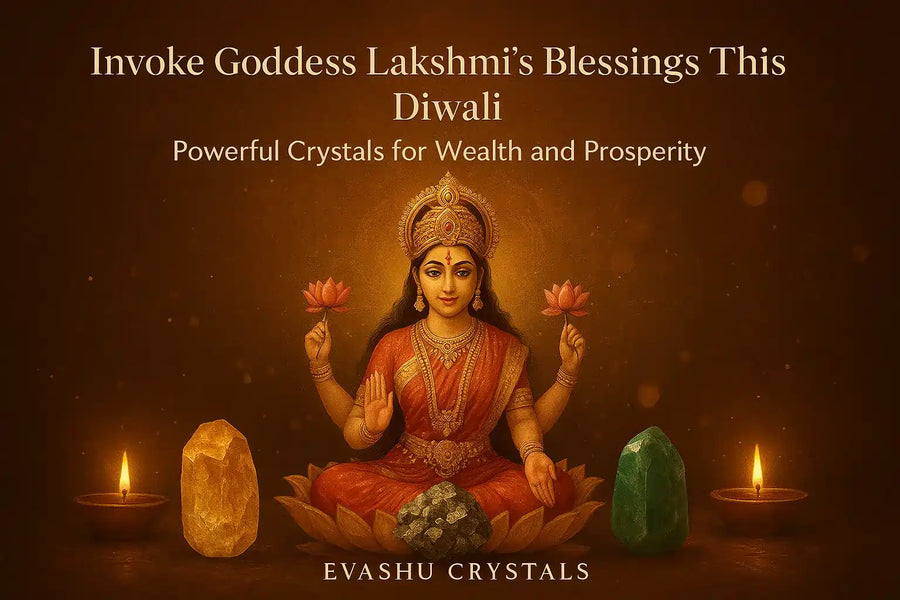 Invoke Goddess Lakshmi’s Blessings This Diwali: Powerful Crystals for Wealth and Prosperity