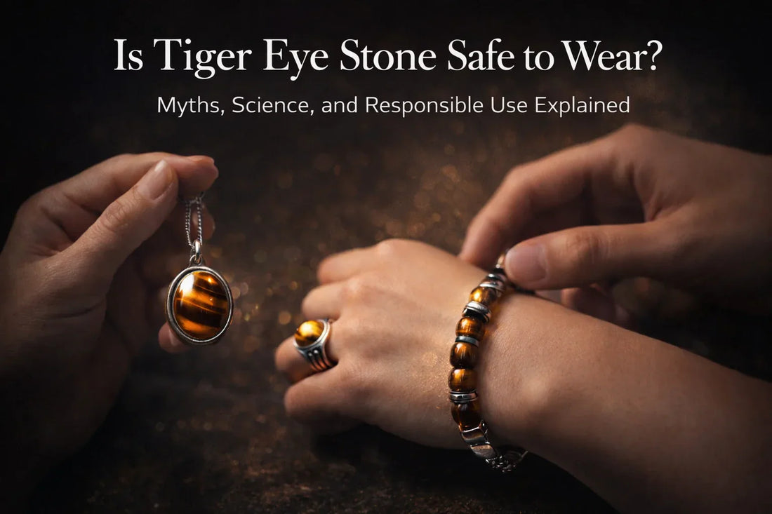 Is Tiger Eye Stone Safe to Wear? Myths, Science, and Responsible Use Explained