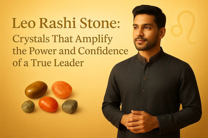 Leo Rashi Stone: Crystals That Amplify the Power and Confidence of a True Leader