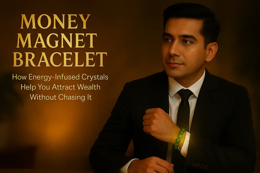 Money Magnet Bracelet: How Energy-Infused Crystals Help You Attract Wealth Without Chasing It