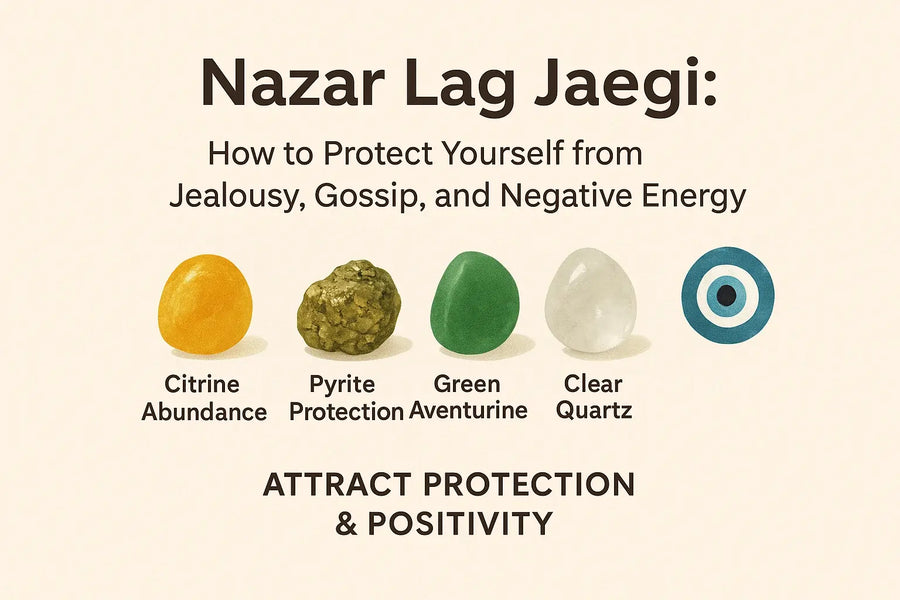 Nazar Lag Jaegi: How to Protect Yourself from Jealousy, Gossip, and Negative Energy