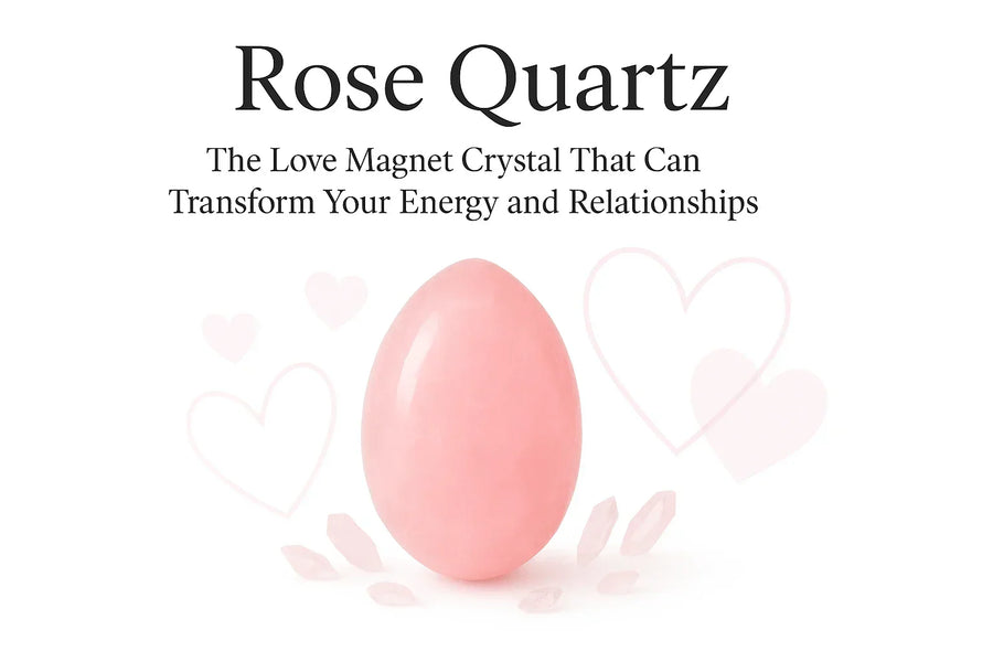 Rose Quartz: The Love Magnet Crystal That Can Transform Your Energy and Relationships