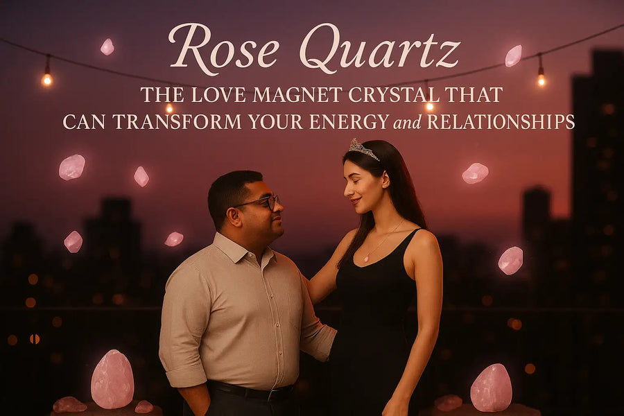 Rose Quartz: The Love Magnet Crystal That Can Transform Your Energy and Relationships