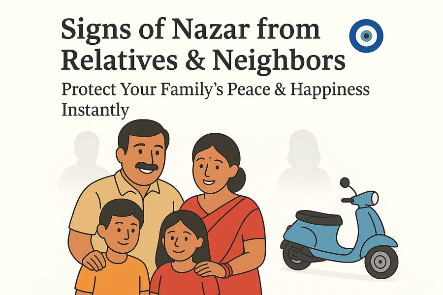 Signs of Nazar from Relatives and Neighbours That Are Quietly Breaking Your Family Peace (And Healing Crystals to Protect You)