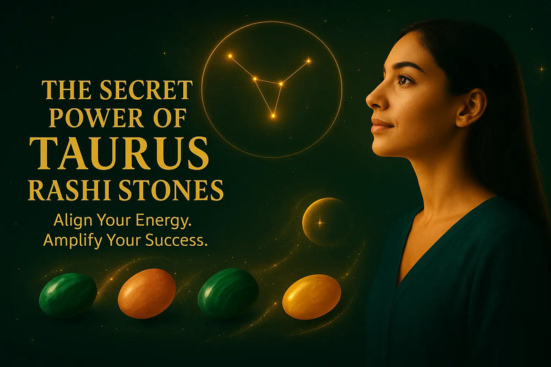 The Secret Power of Taurus Rashi Stones: How They Turn Stability into Success