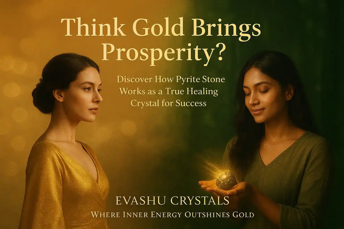 Think Gold Brings Prosperity? Discover How Pyrite Stone Works as a True Healing Crystal for Success
