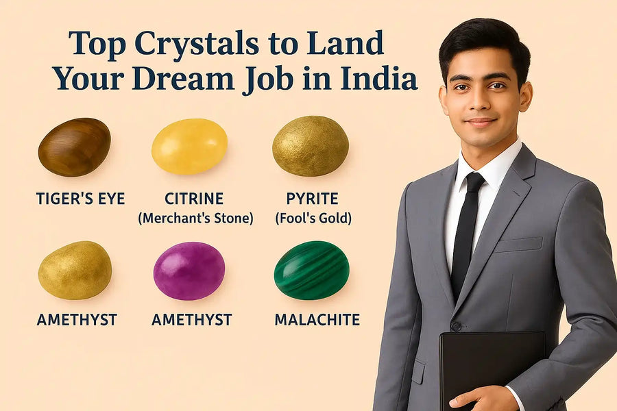 Top Crystals to Land Your Dream Job in India