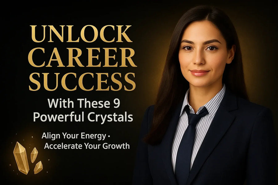 Unlock Career Success with These 9 Powerful Crystals