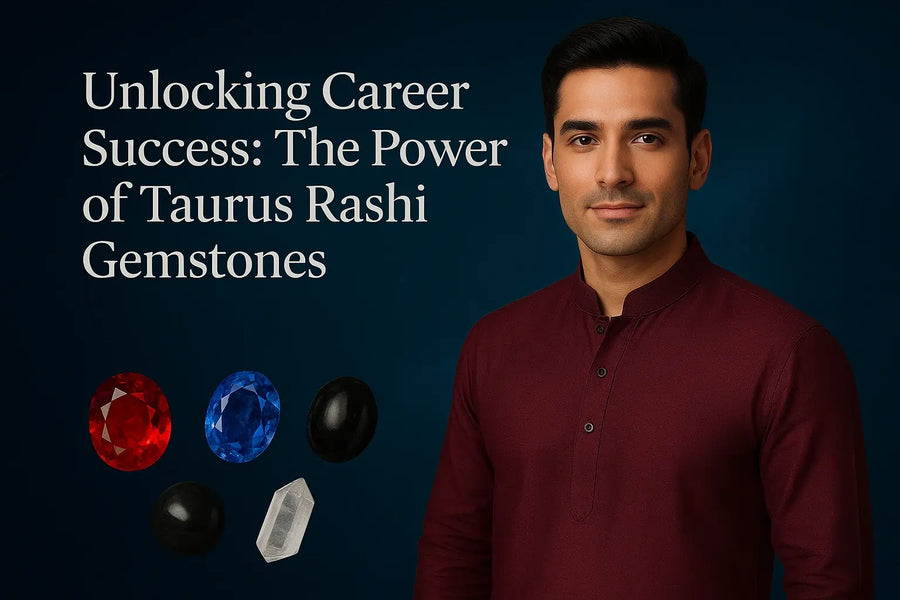 Unlocking Career Success: The Power of Taurus Rashi Gemstones