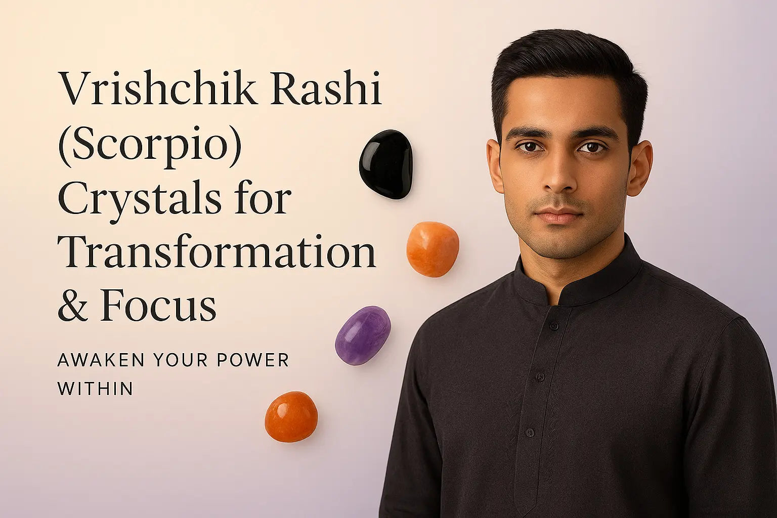Vrishchik Rashi (Scorpio) Crystals for Transformation & Focus – Evashu ...
