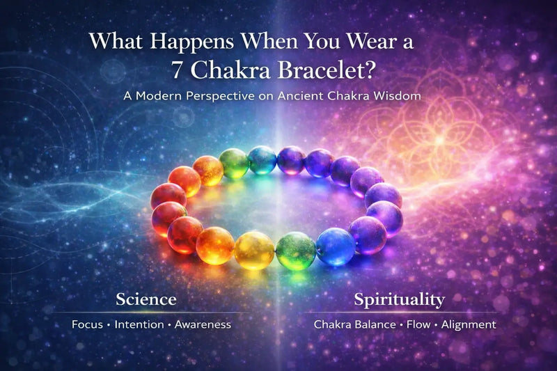 What Happens When You Wear a 7 Chakra Bracelet? The Science and Spiritual Side