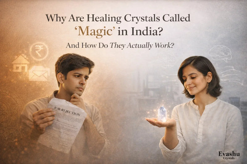 Why Are Healing Crystals Called “Magic” in India? How They Actually Work?