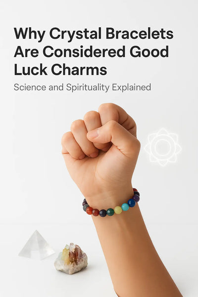 Why Crystal Bracelets Are Considered Good Luck Charms: Science and Spirituality Explained