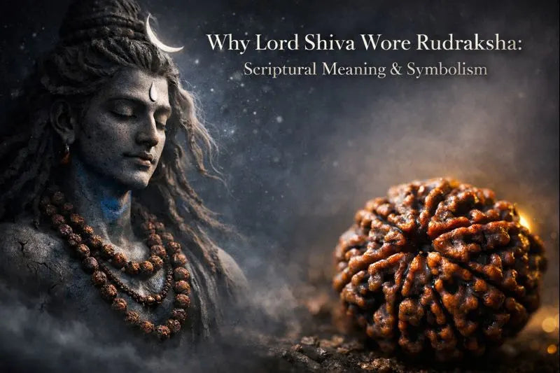 Why Lord Shiva Wore Rudraksha: Scriptural Meaning & Symbolism