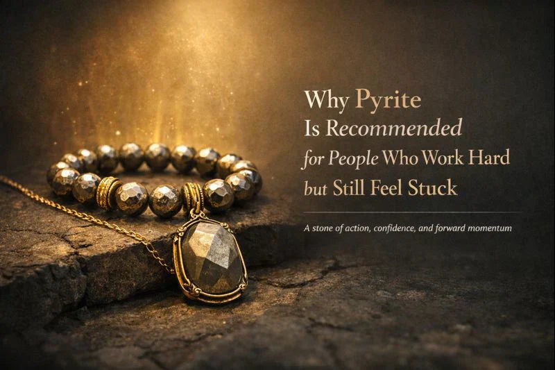 Why Pyrite Is Recommended for People Who Work Hard but Still Feel Stuck